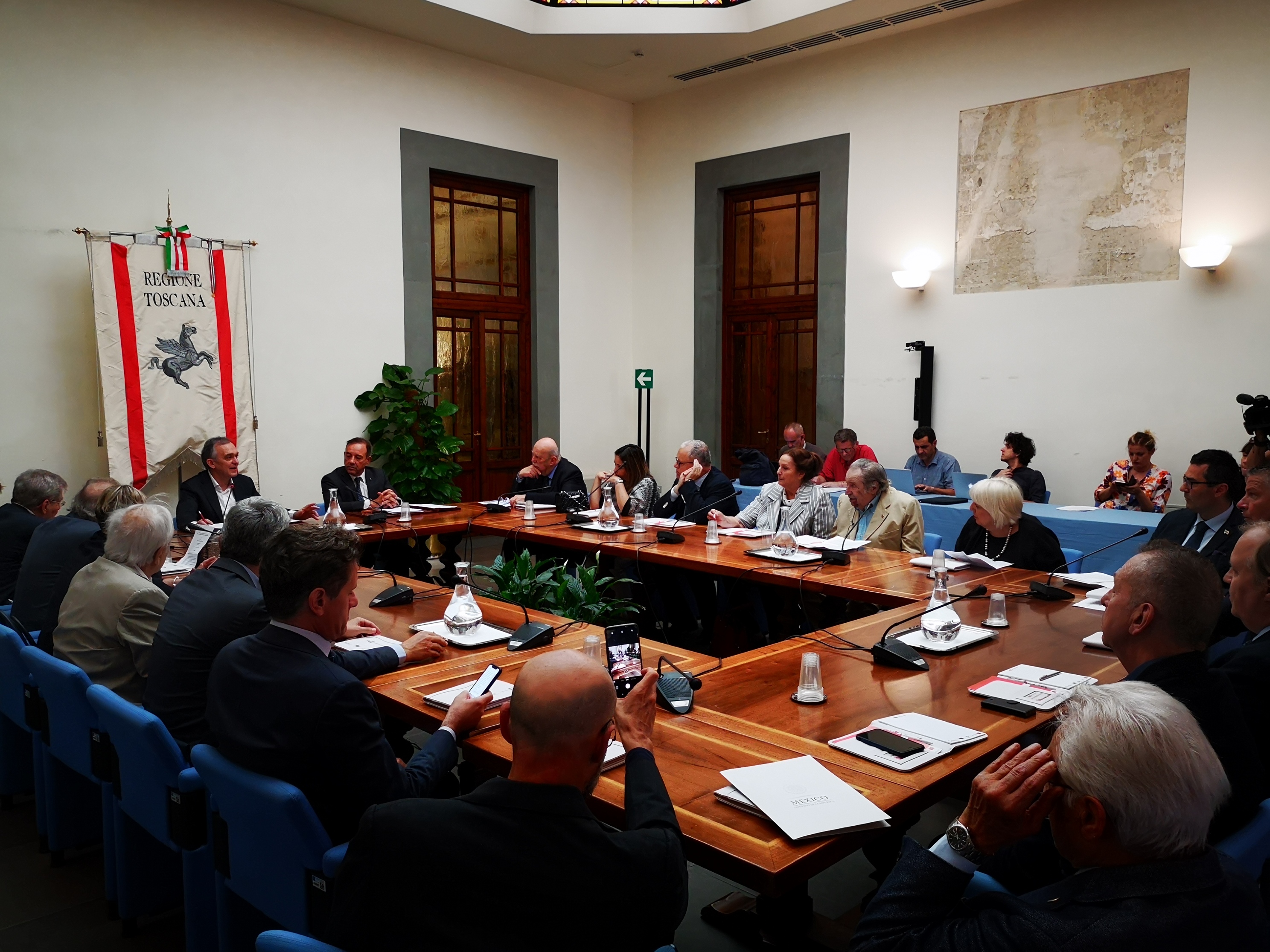 Attrazione investimenti, accordo tra Regione Toscana e Corpo Consolare di Firenze