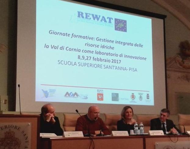 Progetto 'Life Rewat' e risorsa idrica, Fratoni: