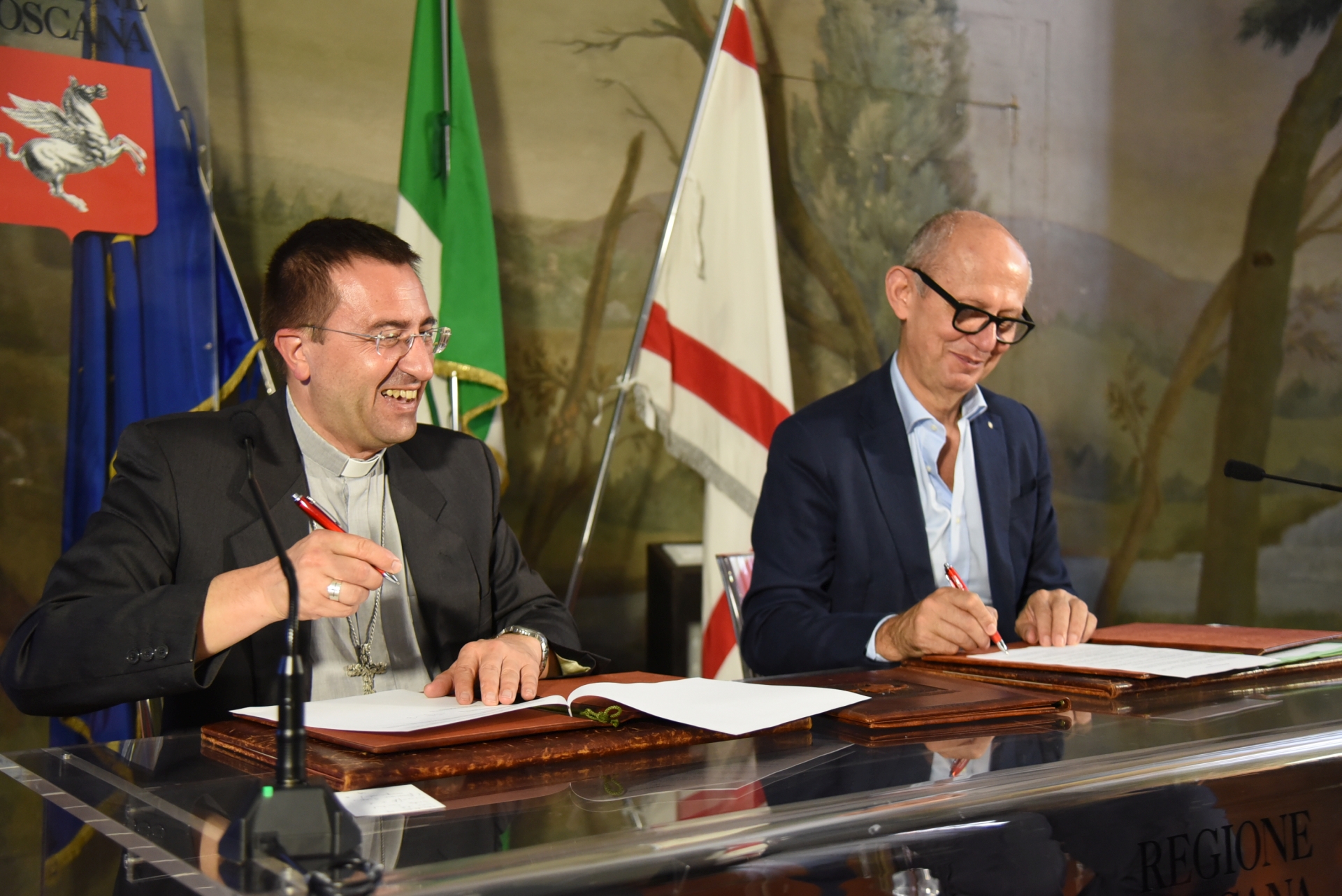 Turismo religioso, accordo Regione-Cet per attivare tavolo permanente