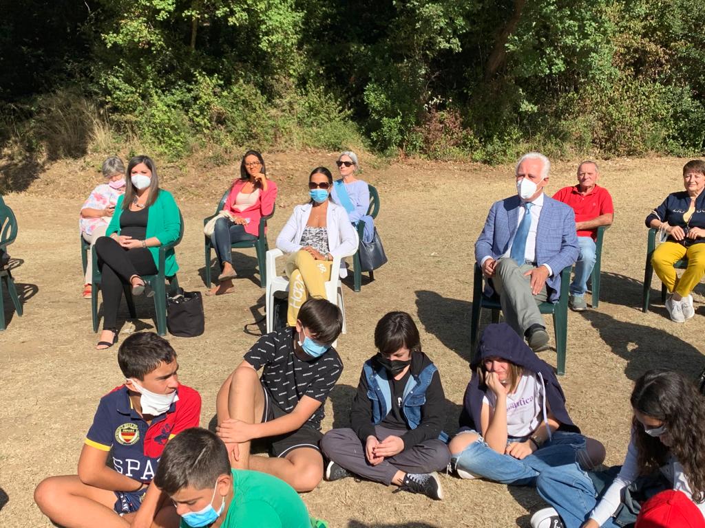 Giani e Nardini inaugurano nuova scuola media