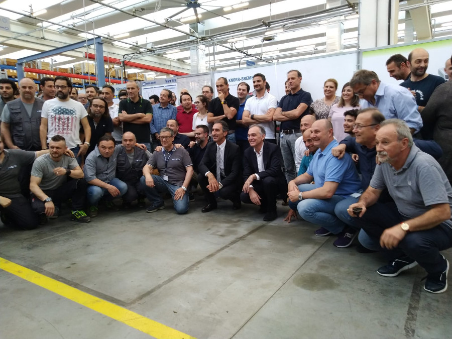 Rossi sul distretto ferroviario: