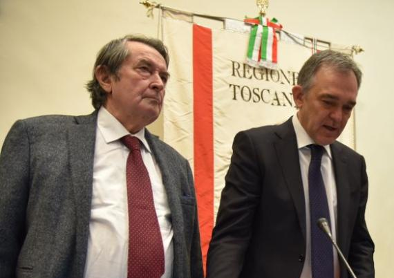 Scomparso Giuliano Gallanti, il cordoglio del presidente Enrico Rossi