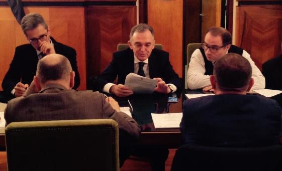 Incontro al Ministero per lo sviluppo economico, Rossi: