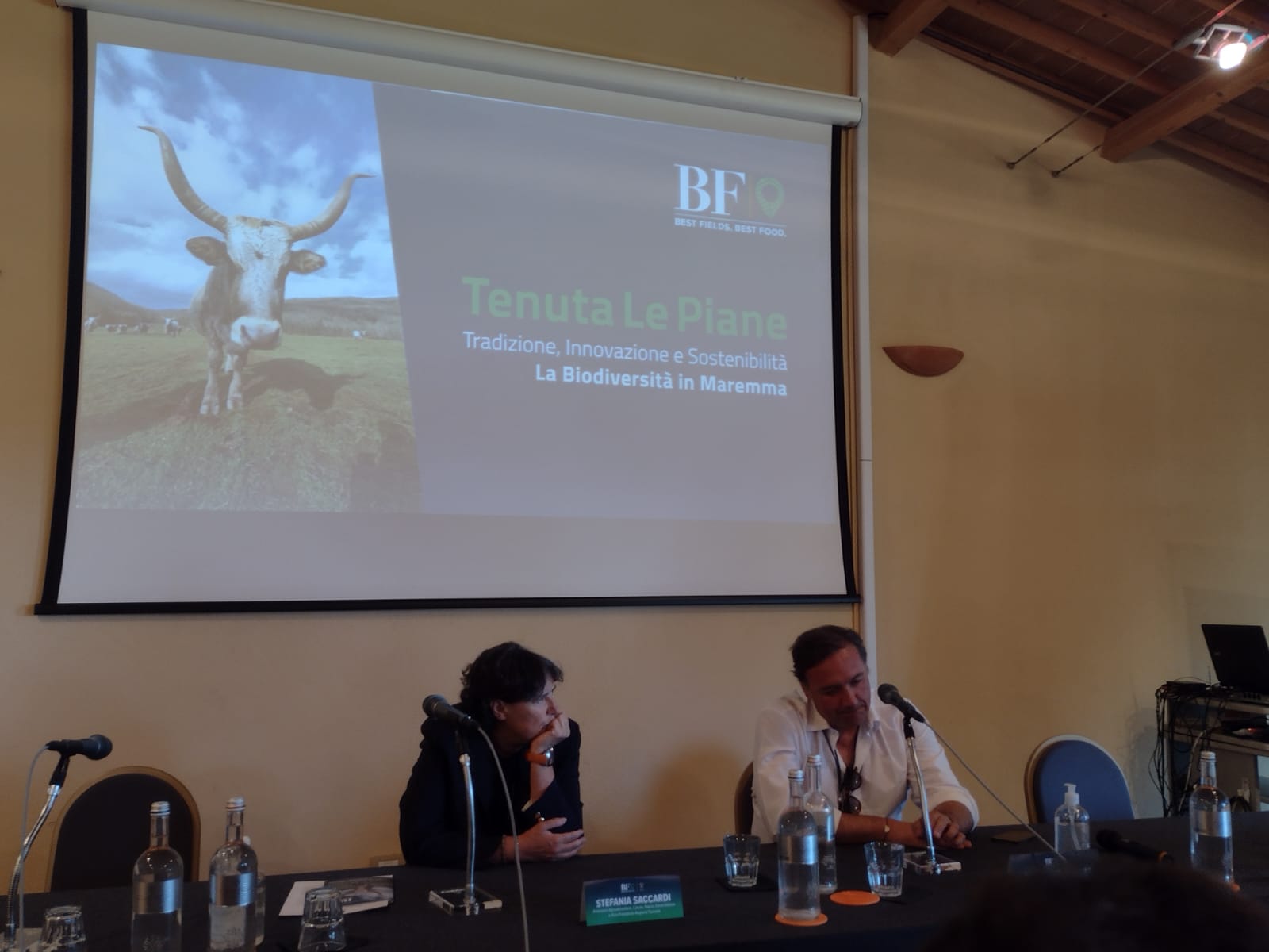 Agricoltura sostenibile, al via il rilancio della tenuta Le Piane