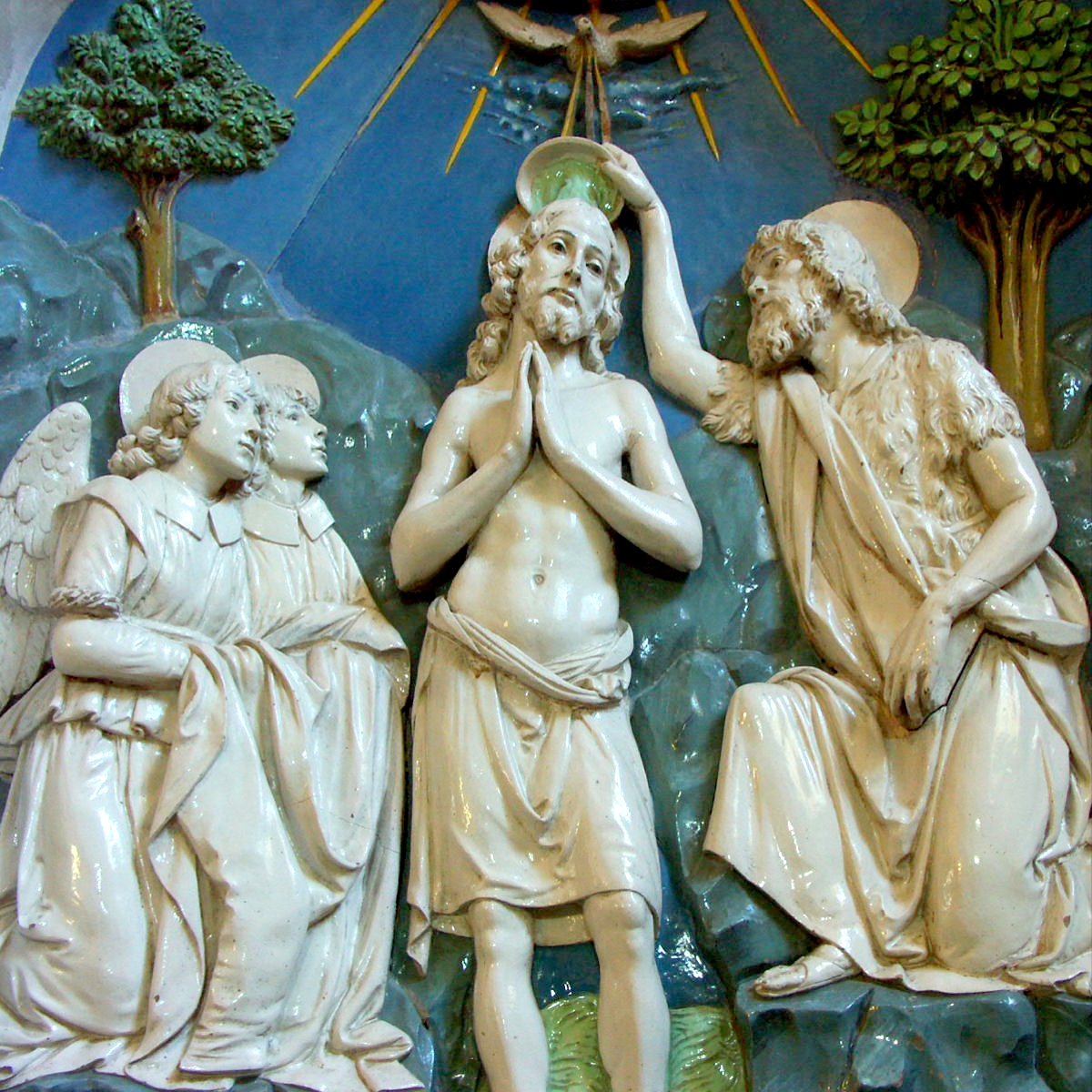 Madonna robbiana all’asta, Giani sostiene appello sindaco di S. Fiora: 'L’opera torni a casa'