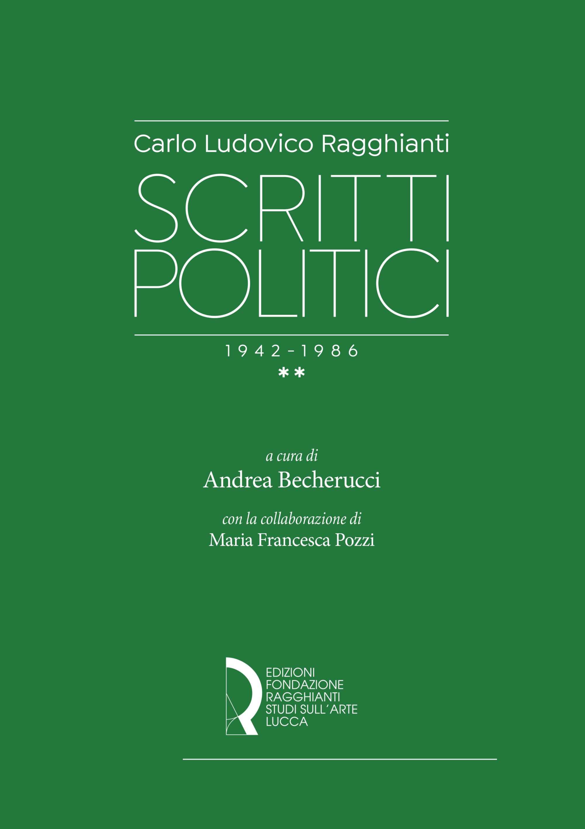 Il 22 maggio presentazione di