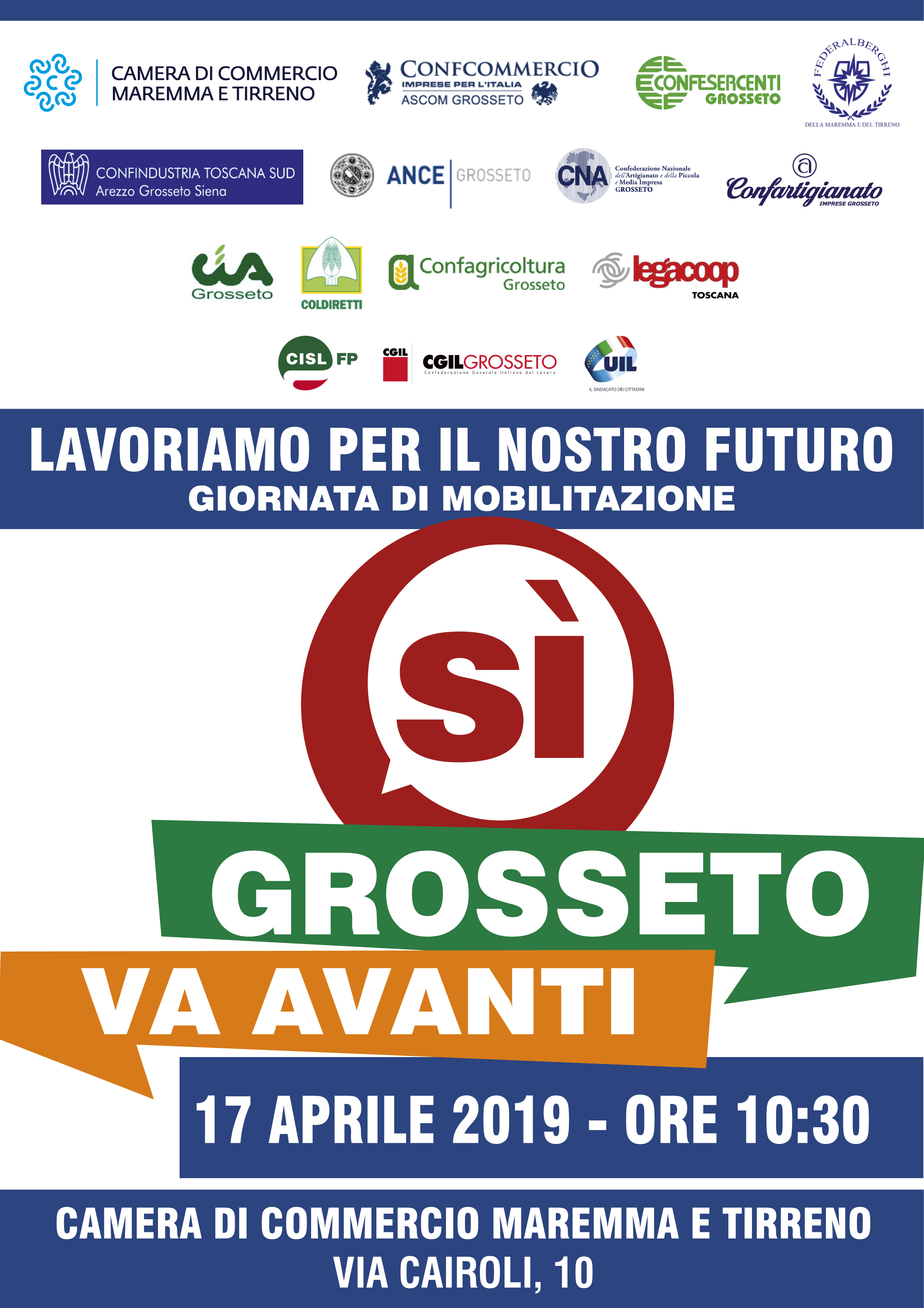 Sviluppo della Maremma, domani mercoledì 17 aprile il presidente della Regione a Grosseto