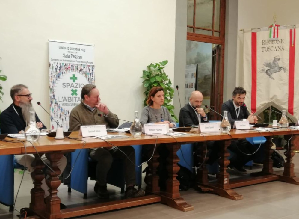 Fondo Housing Toscano: celebrato il decennale di uno strumento unico in Italia