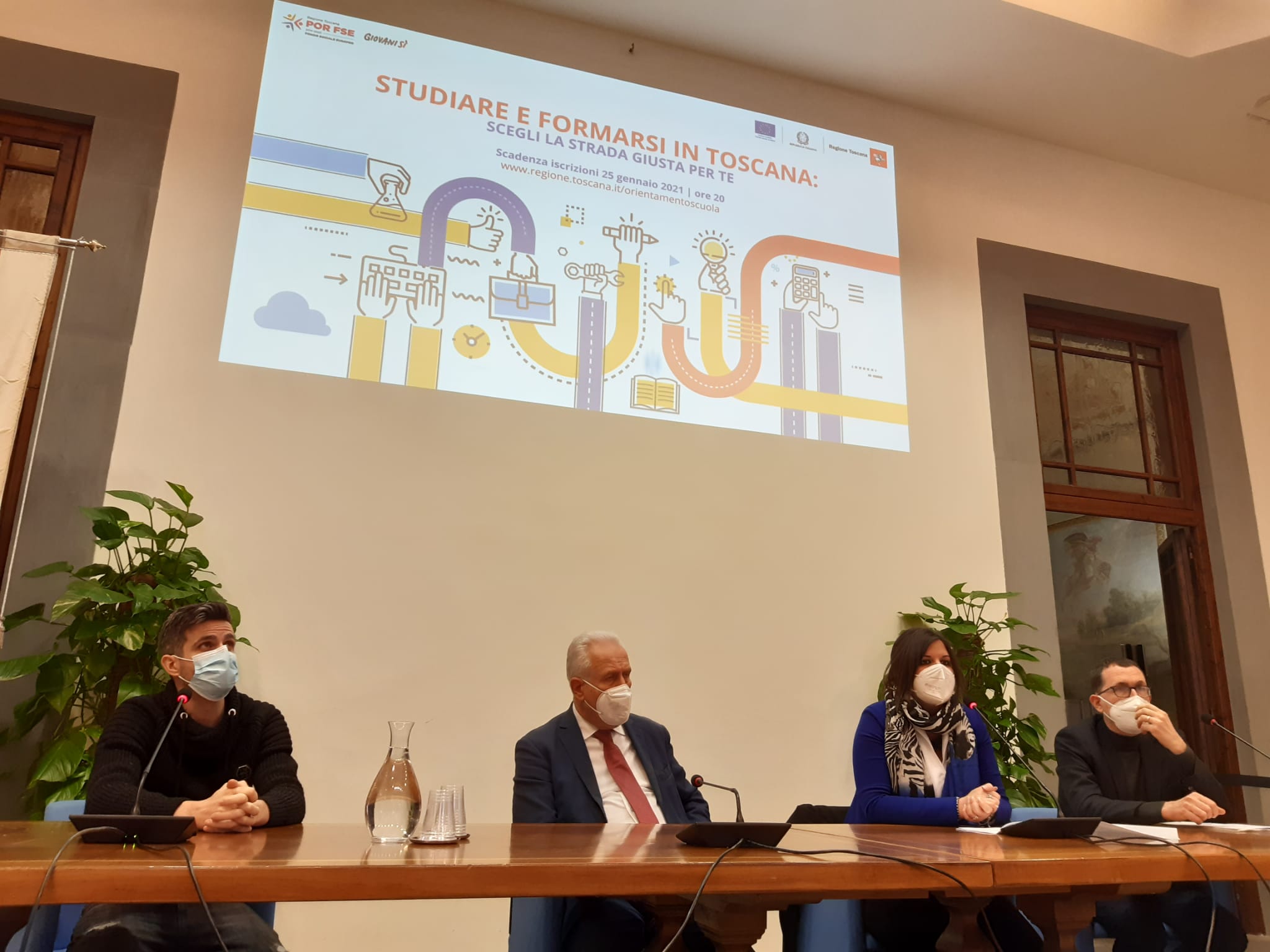 In 33mila verso le superiori: Giani, Nardini e Lorenzo Baglioni invitano a ‘scelta giusta'