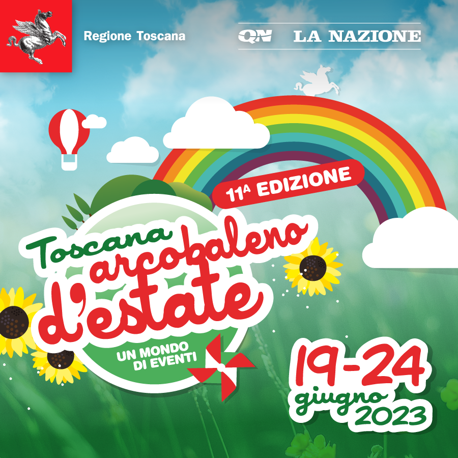 Arcobaleno d’estate 2023, l’8 giugno presentazione a Palazzo Strozzi Sacrati