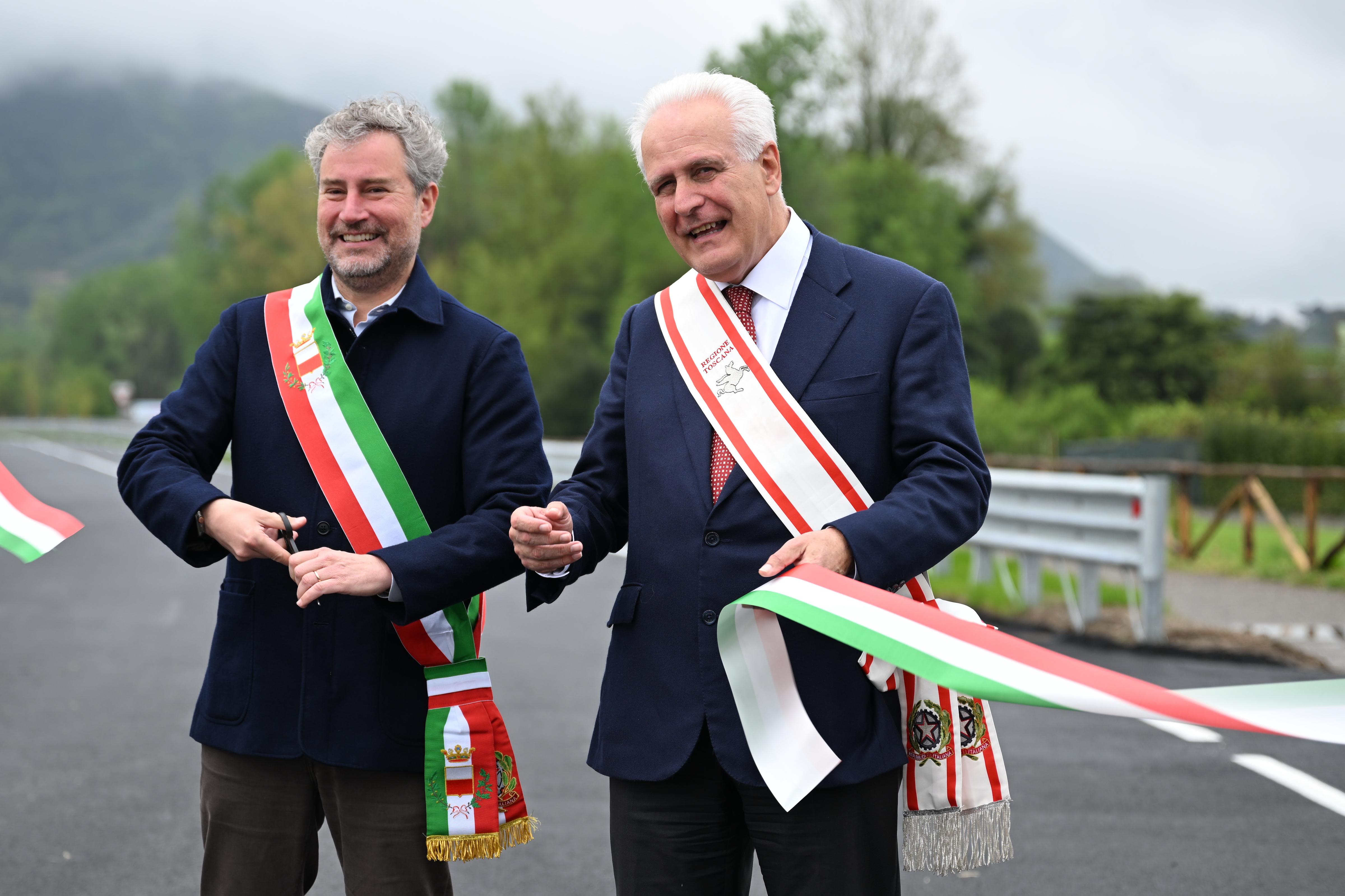 Inaugurato a Lucca il secondo lotto di via Pertini