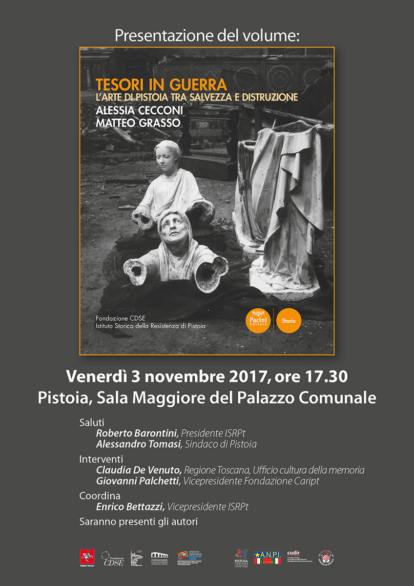 Tesori in guerra, arte a Pistoia fra salvezza e distruzione