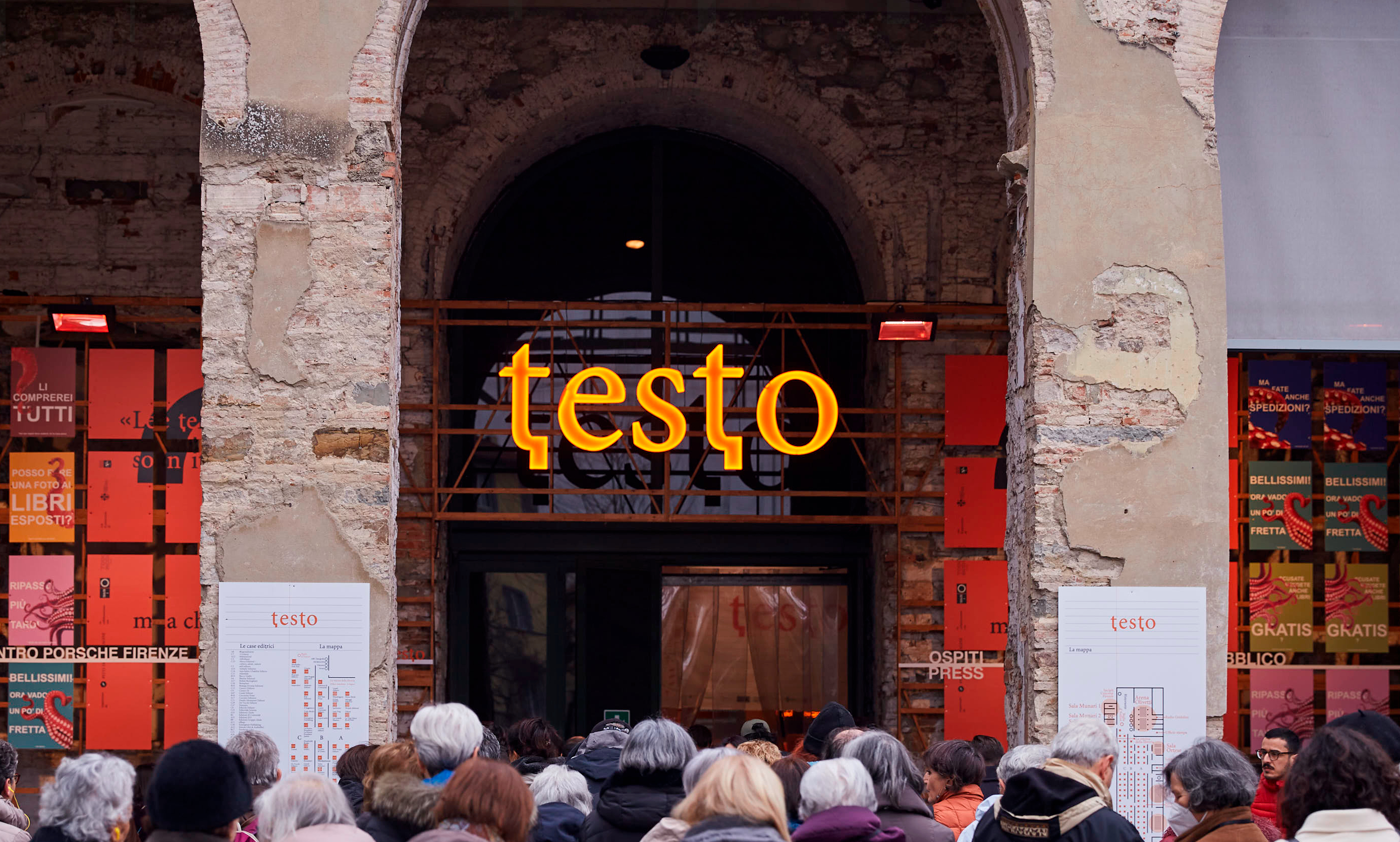 Cultura, la Regione Toscana inaugura la sua presenza a Testo 2025 