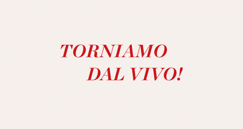 Amici della musica, tre concerti il 22, 23 e 24 maggio