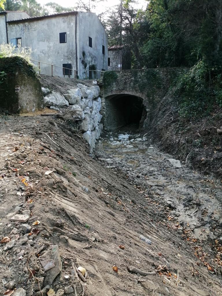 Livorno: terminati i lavori sul Torrente Ugione
