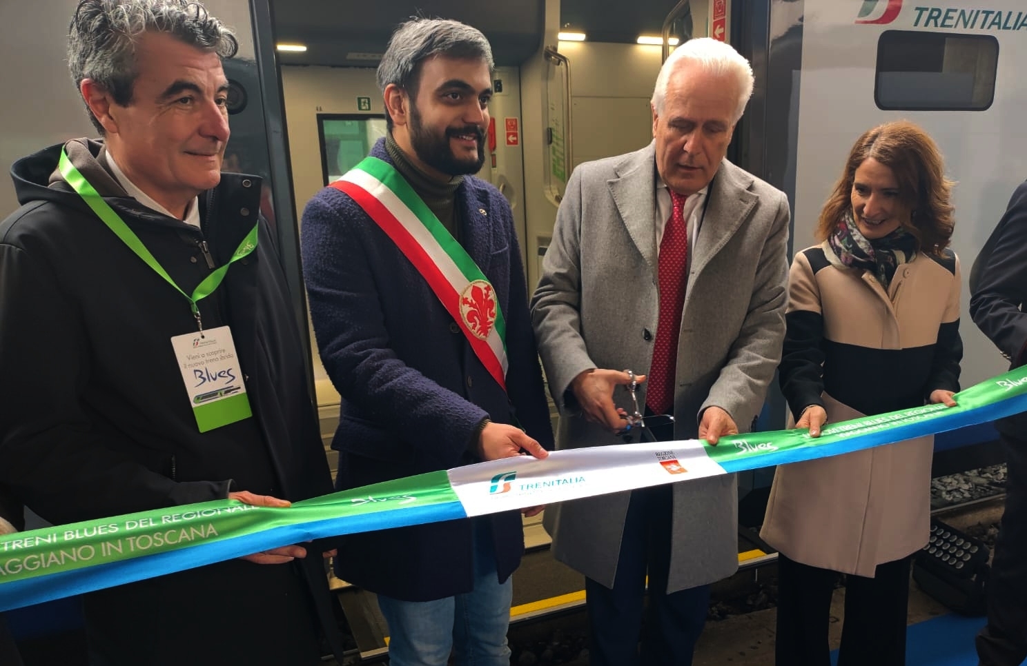 Inaugurato a Firenze il cinquantesimo treno della nuova flotta regionale