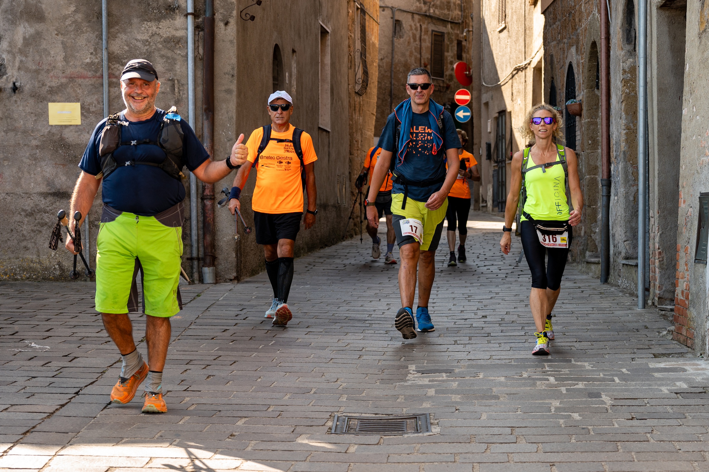 Giovedì 10 ottobre presentazione della Walking Francigena UltraMarathon