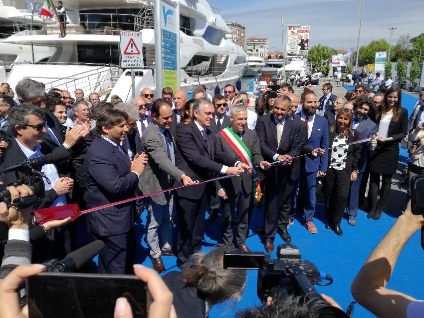 Rossi al Versilia Yachting: 
