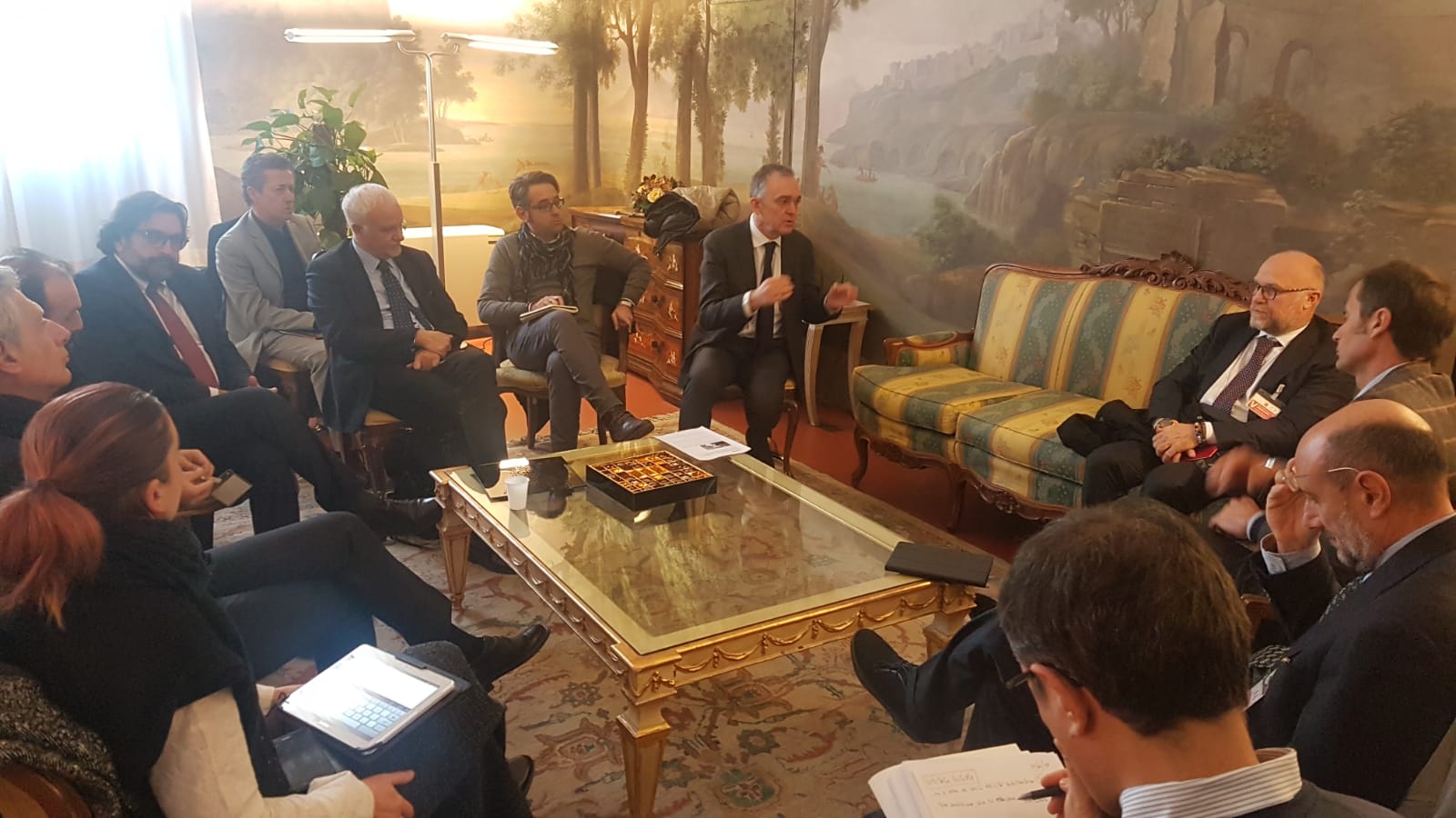 Livorno, vertice in Regione per garantire il governo del porto. Rossi: