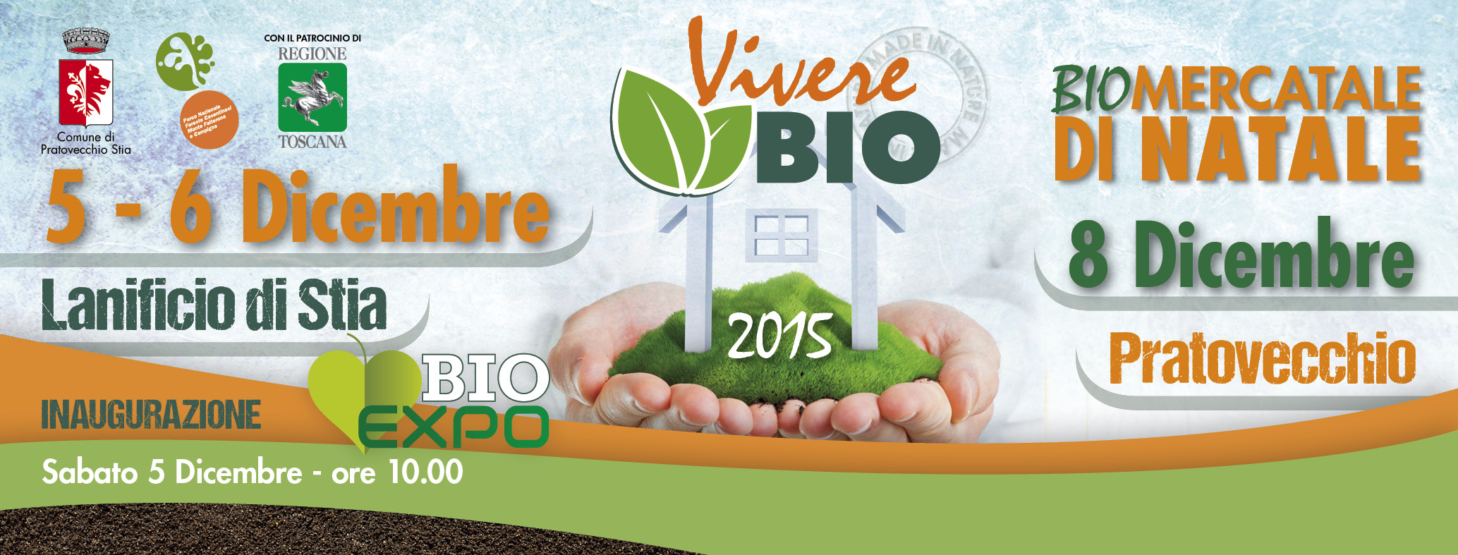 Vivere Bio: domani, ore 12, conferenza stampa con Remaschi. Tutti i dati su biologico, Banca del Germplasma, Coltivatori Custodi e foreste