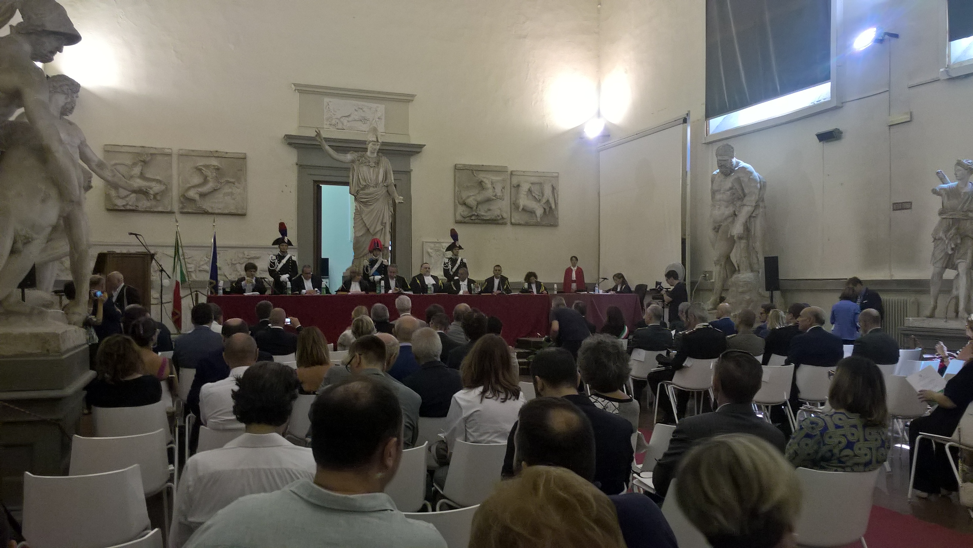 Parifica della Corte dei Conti, Rossi: 