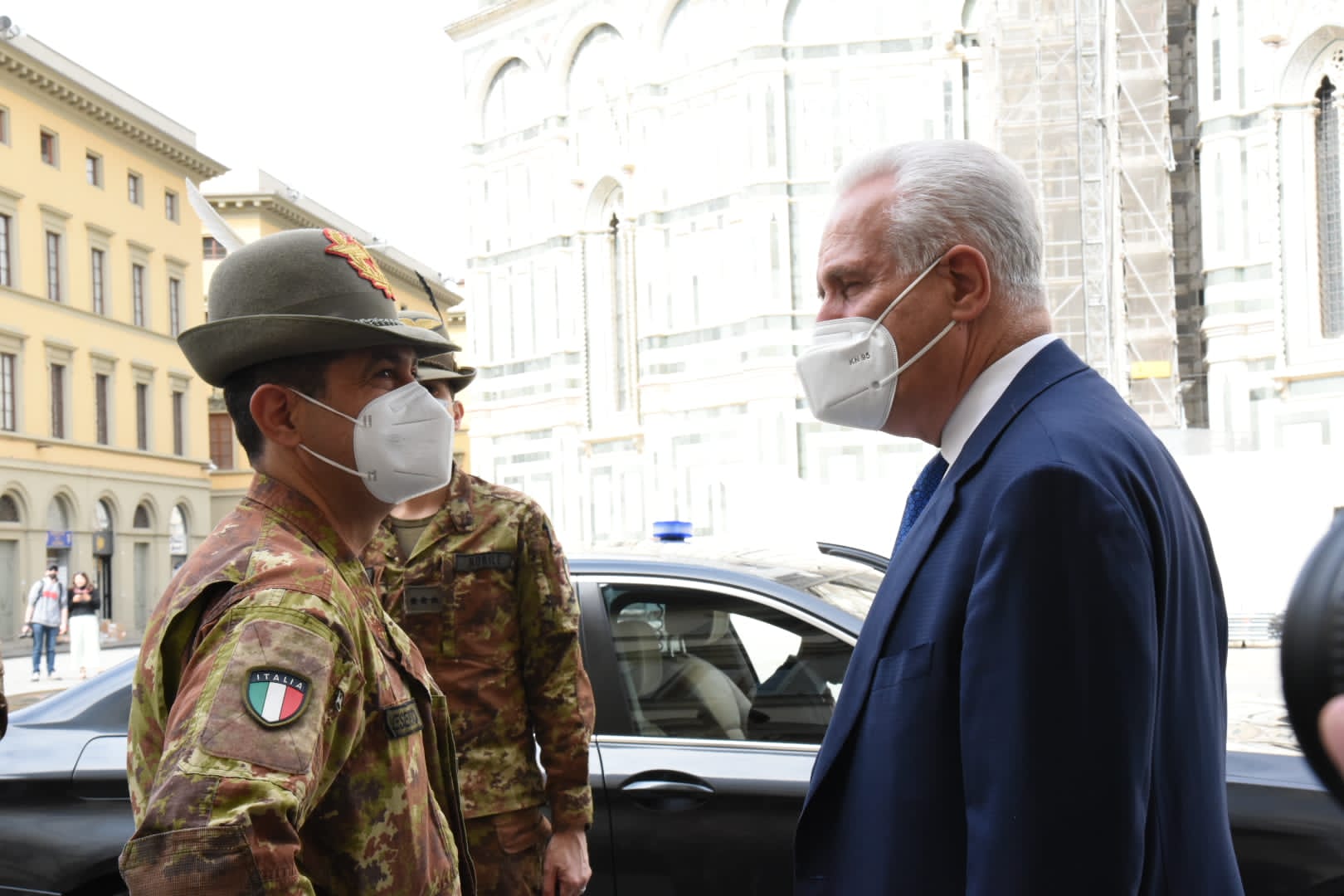 Vaccini Covid, Giani chiede più dosi al commissario Figliuolo