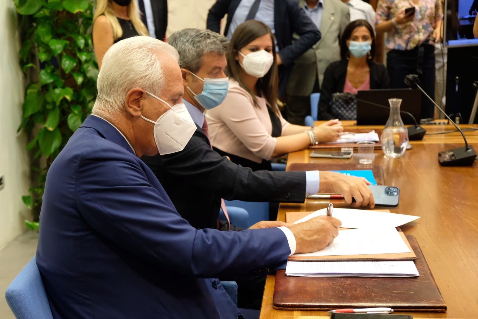Nuovo patto per il lavoro, le dichiarazioni di Orlando, Giani e Nardini