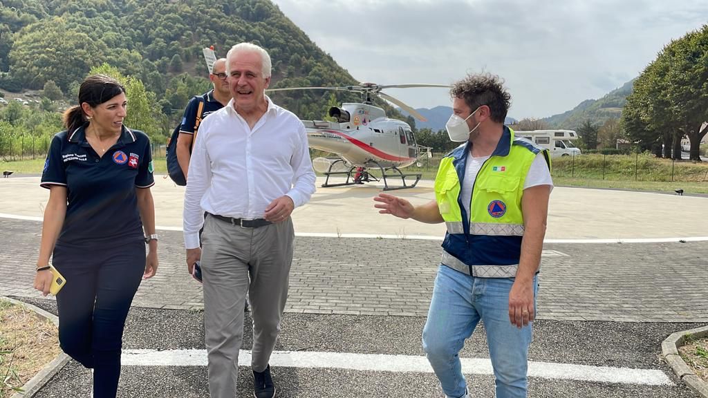 Terremoto a Marradi, Giani: “Situazione sotto controllo. Allestiti ricoveri per la notte”