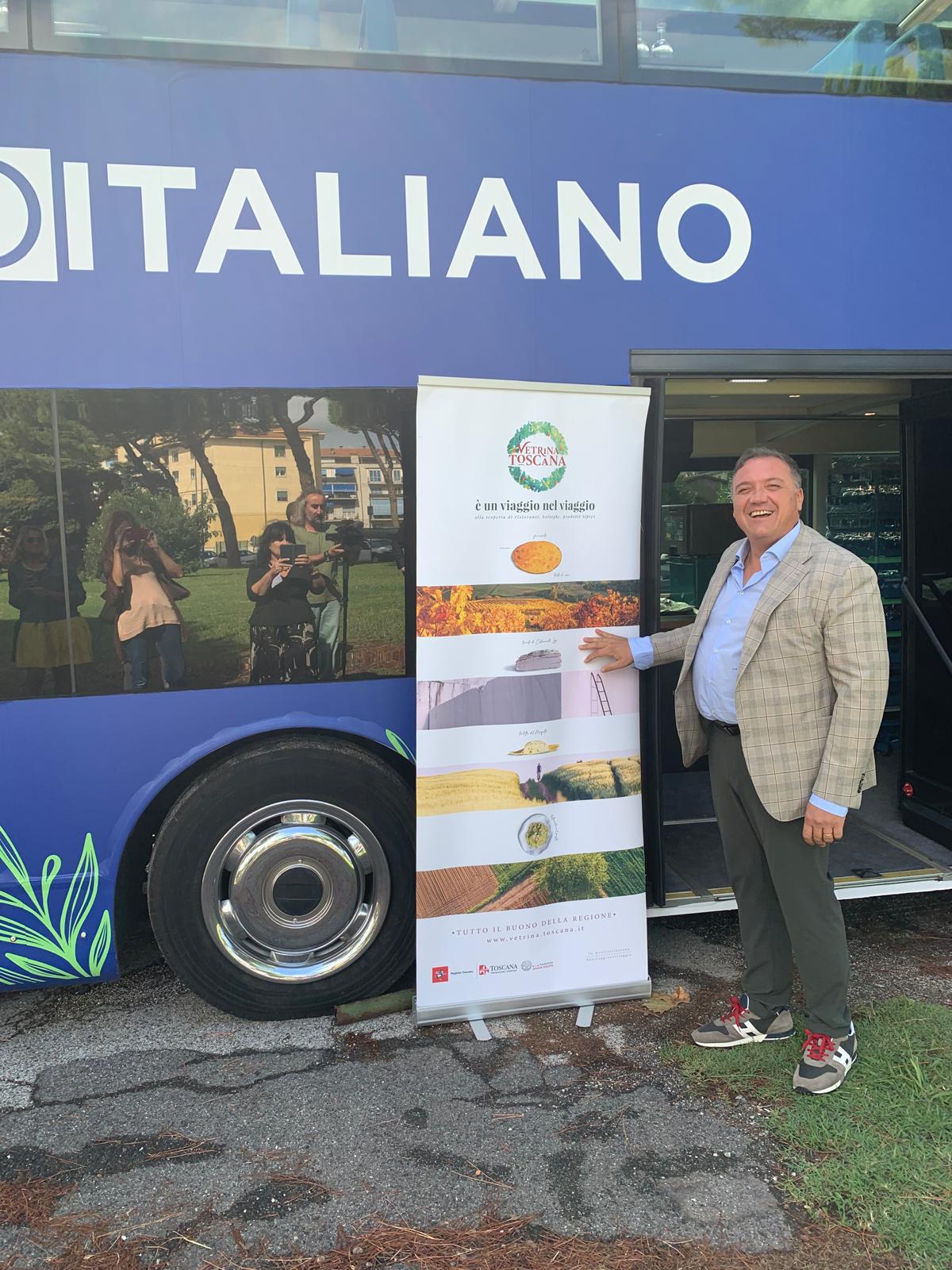Agroalimentare, a bordo di un bus ristorante da Pisa a Livorno per scoprire i tesori toscani