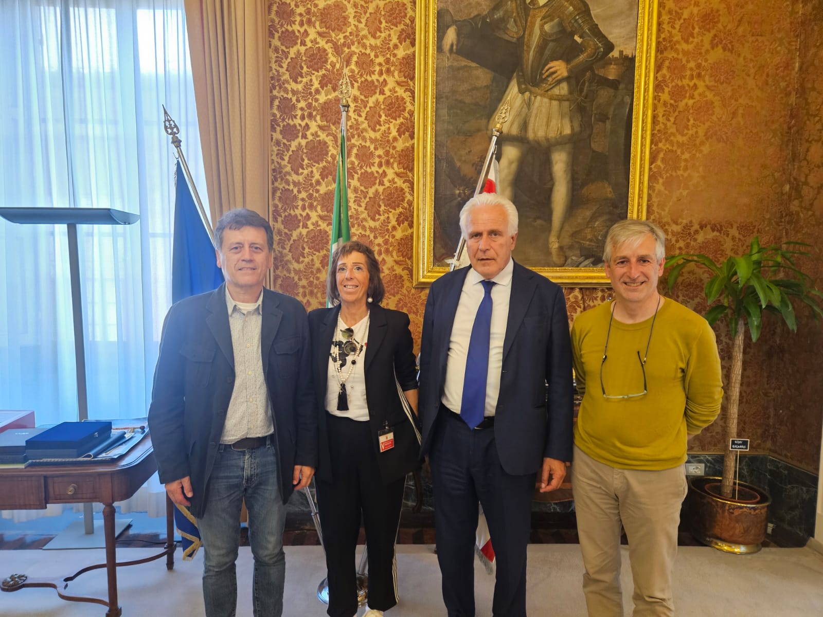 Nuova governance della Valdicecina, Giani: “Progetto da seguire con attenzione”