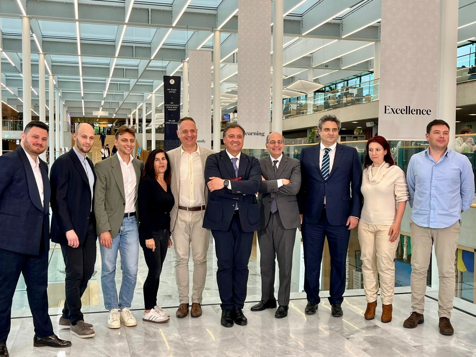 Innovazione, Marras a Losanna all’EHL Open Innovation Summit