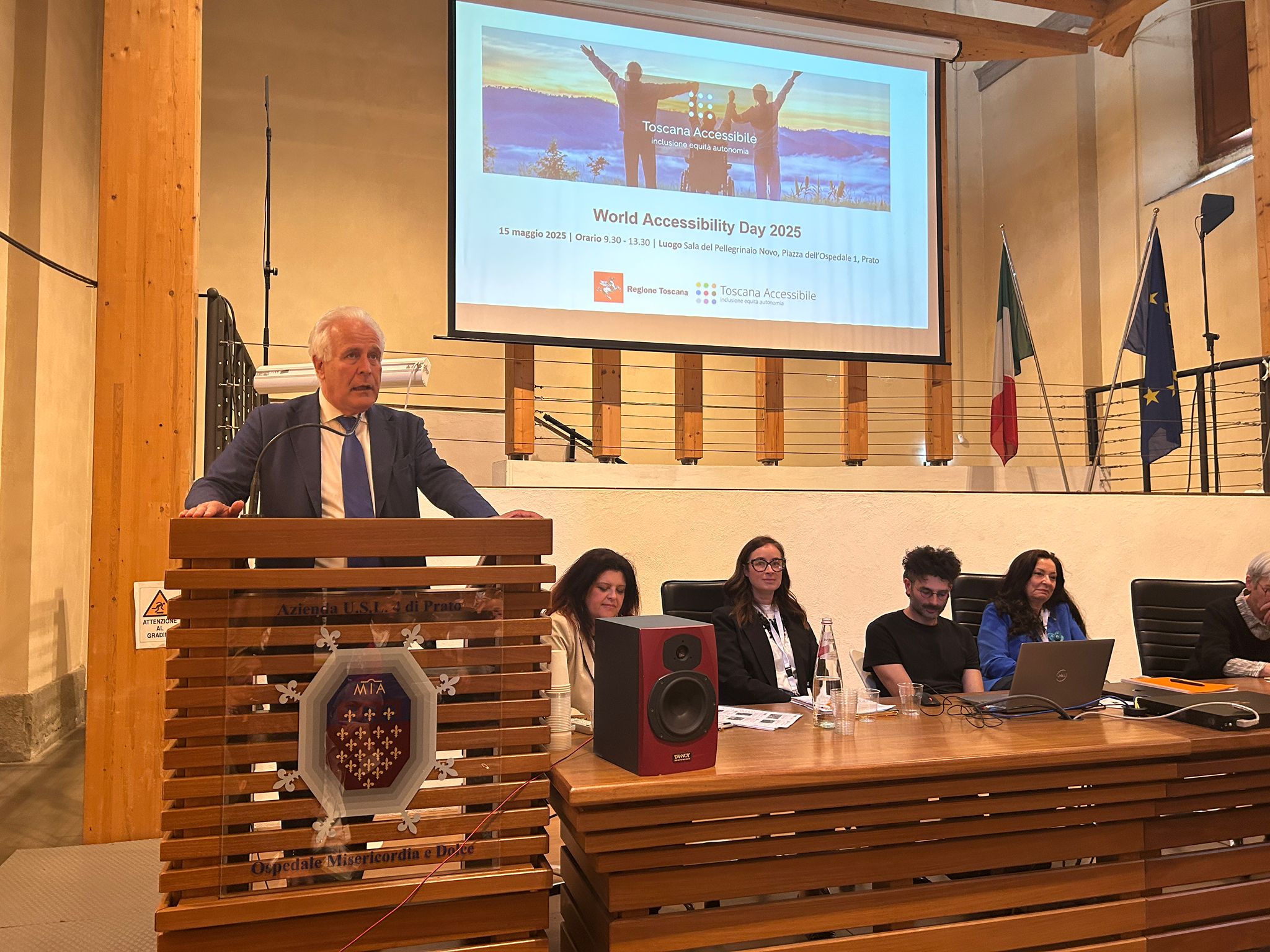 World accessibility day, presentati a Prato 27 progetti per favorire l’inclusione