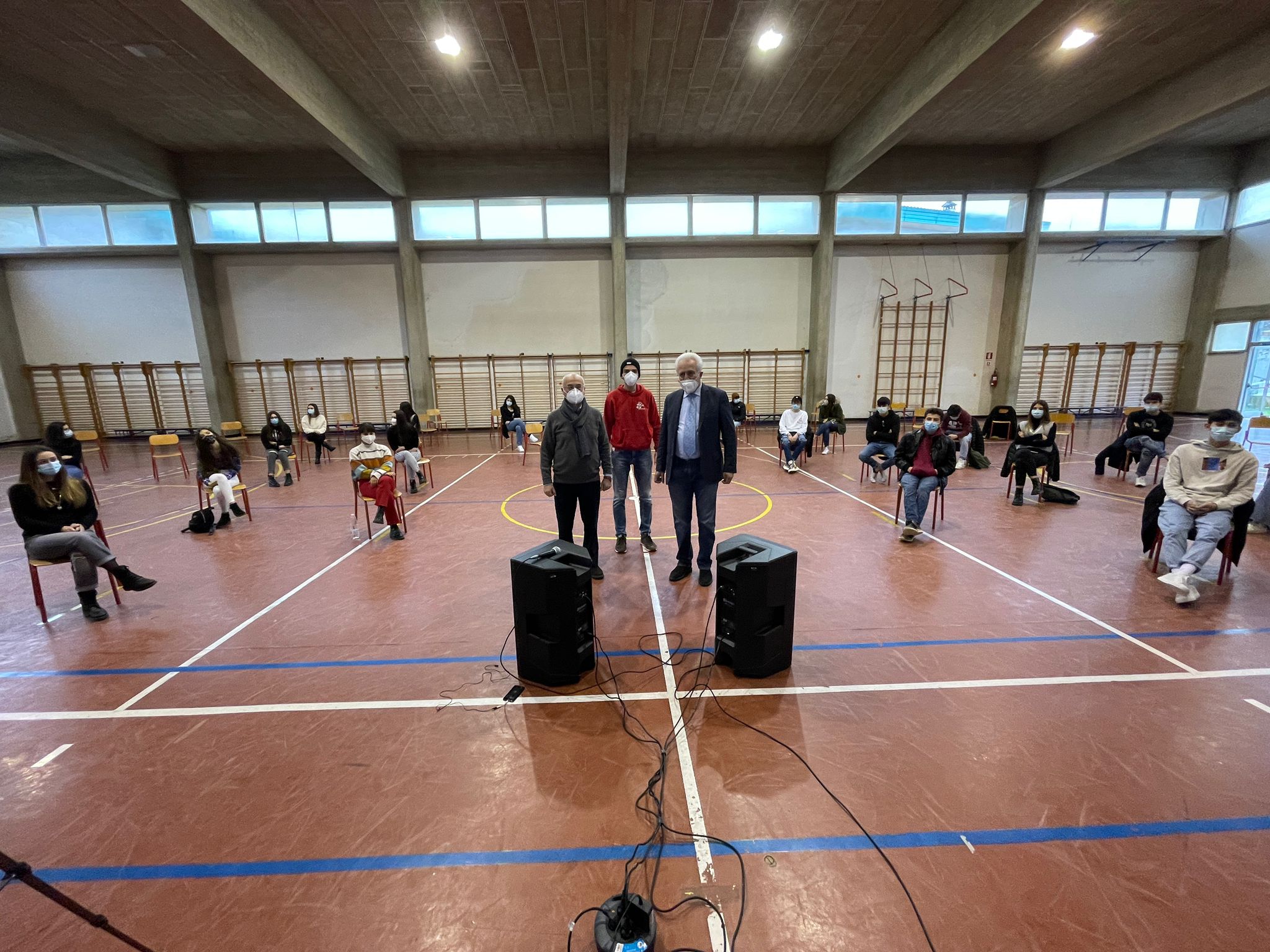 Giani agli studenti dell'Enriques Agnoletti:
