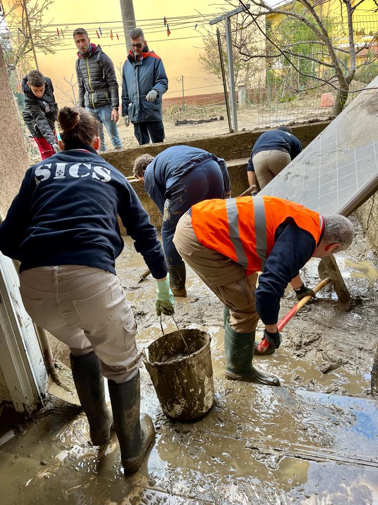 Alluvione, la Regione ringrazia i 4800 volontari. Il 13 aprile evento a Spazio Reale