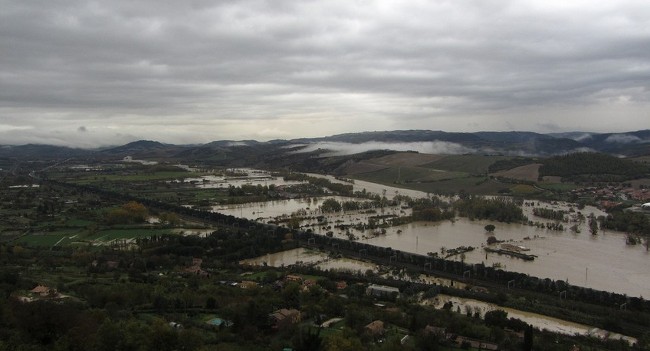 In arrivo 7 milioni per le imprese agricole colpite dall'alluvione di novembre