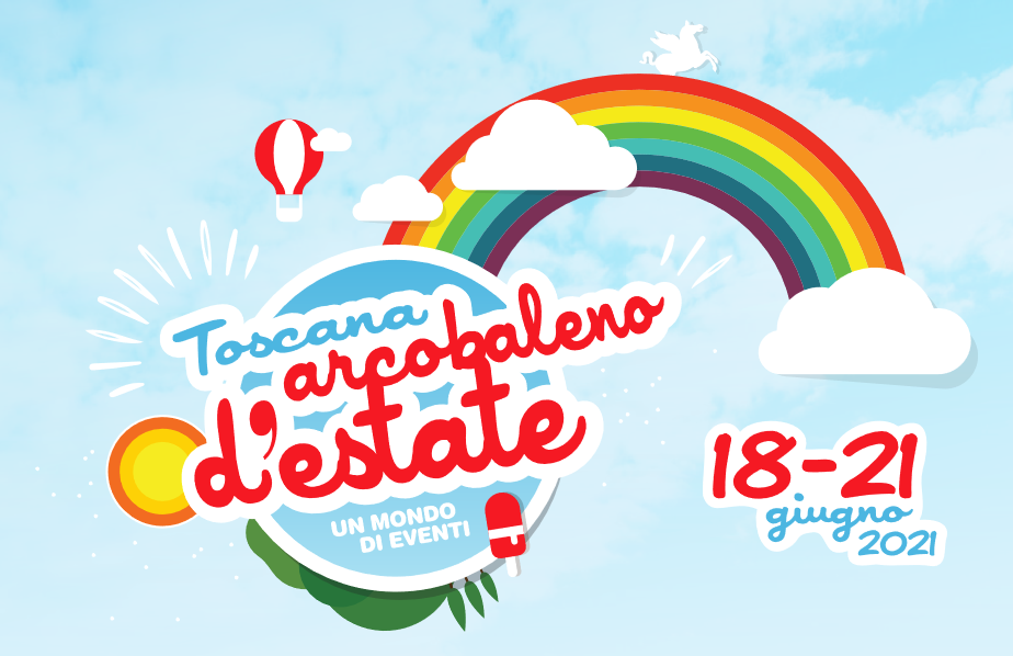 Dal 18 al 21 giugno torna Toscana Arcobaleno Estate