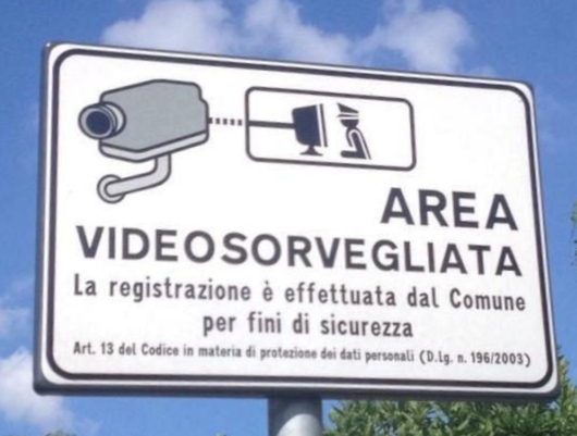 Videosorveglianza: dalla Regione 1,3 milioni di euro a 69 Comuni