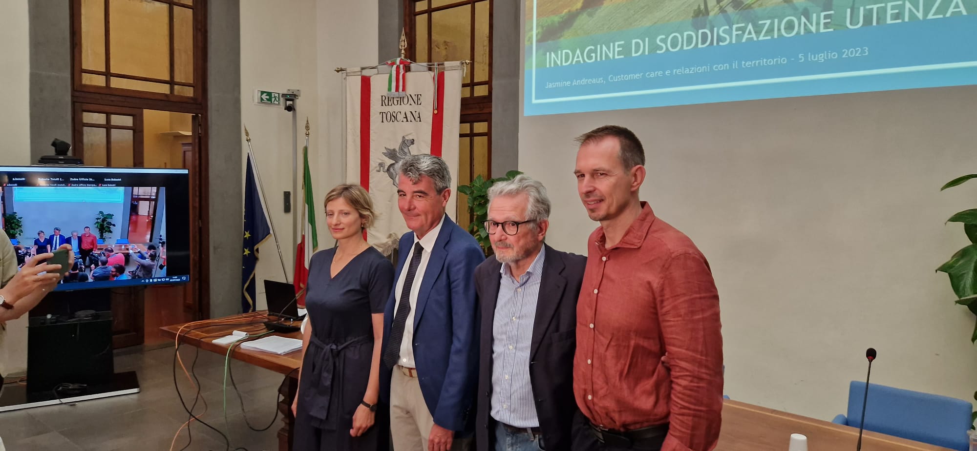Tpl su gomma, At presenta in Regione l’indagine sul gradimento del servizio