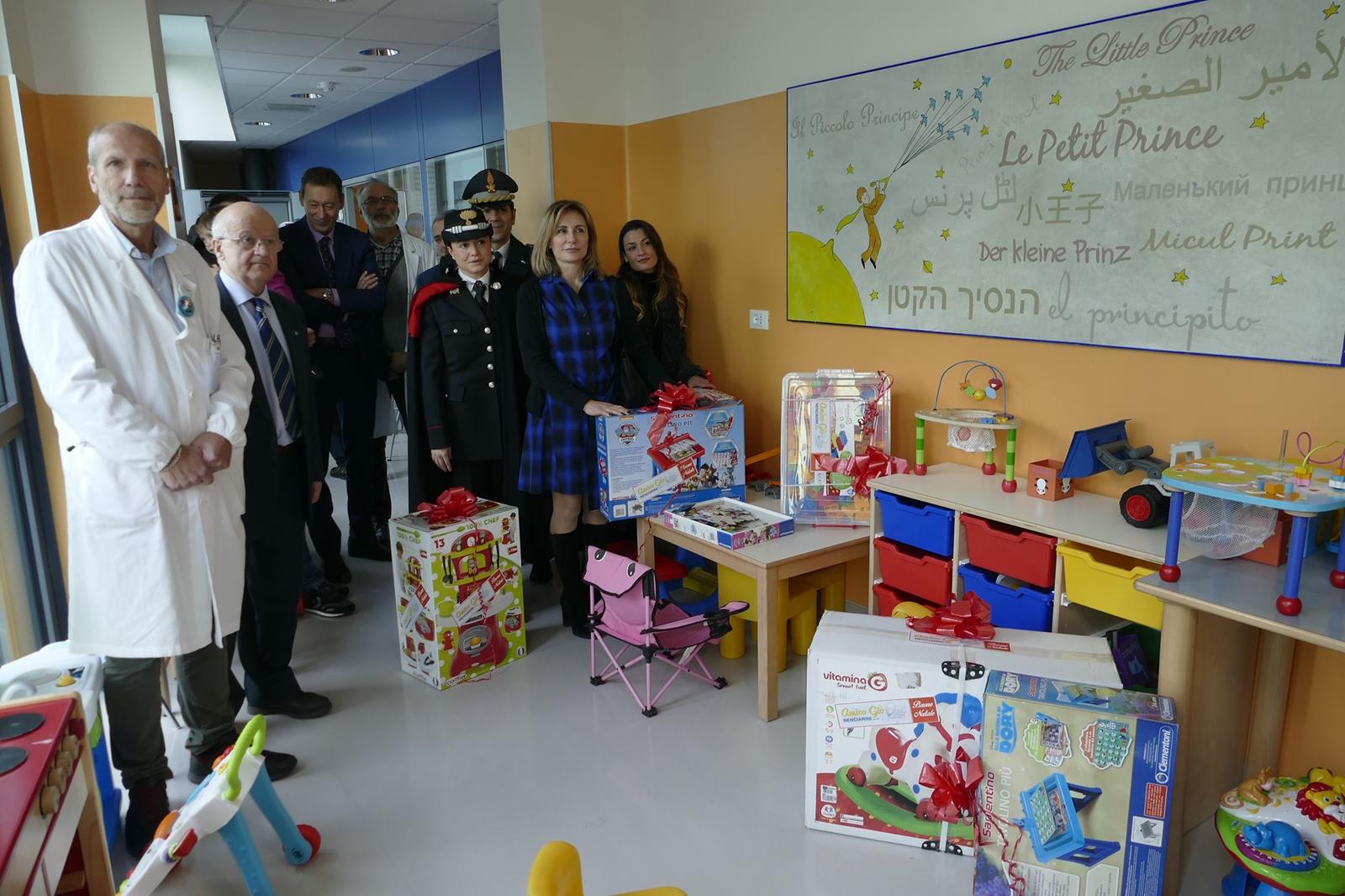 Babbo Natale farà tappa all’ospedale Santo Stefano di Prato