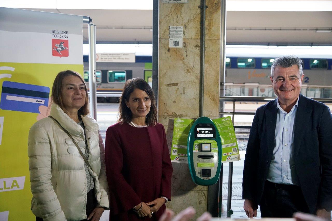 Treni regionali, via a “Tap&Tap” il nuovo sistema acquisto biglietti