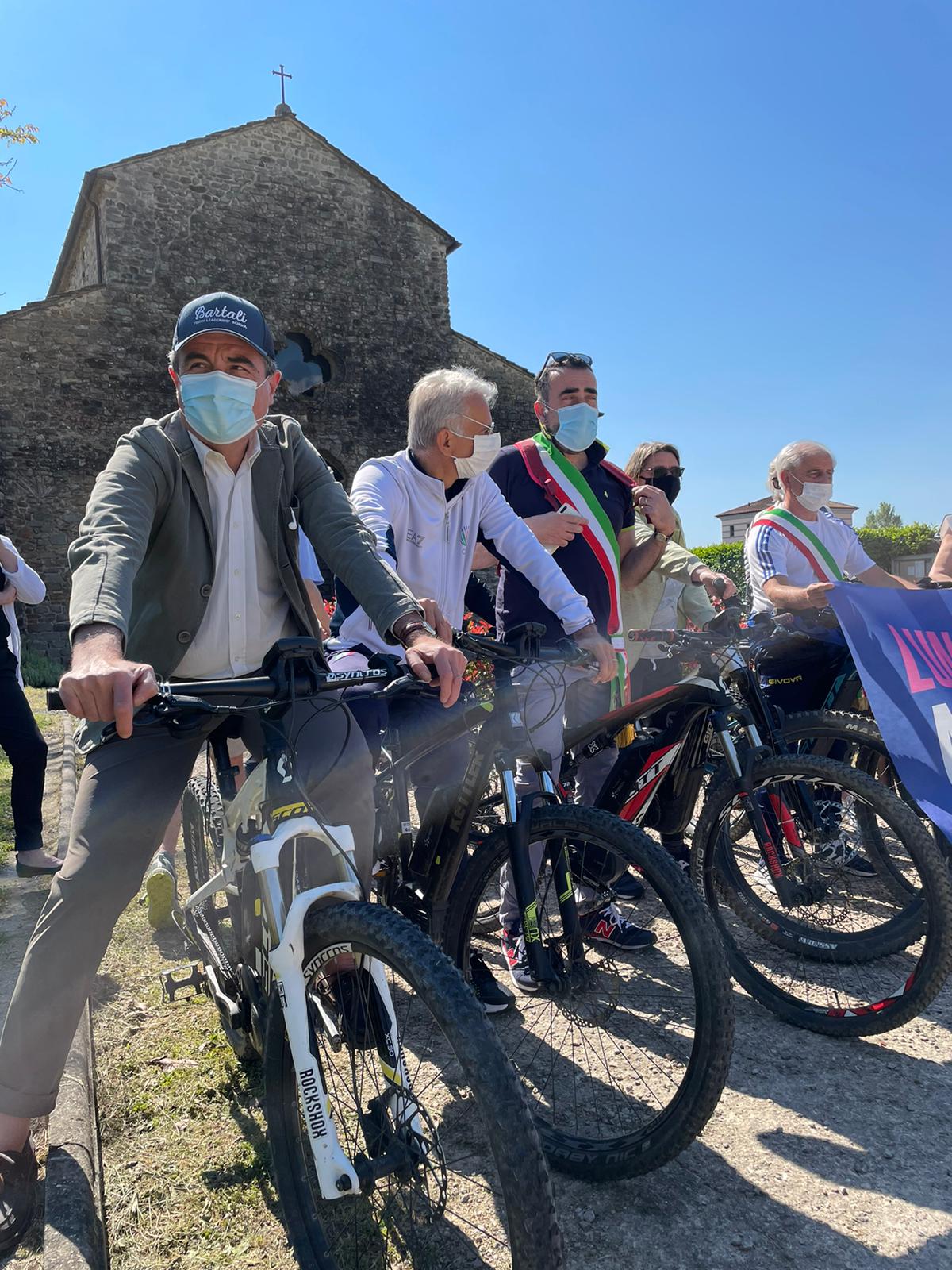 Raddoppio Pontremolese, Baccelli alla manifestazione di Legambiente