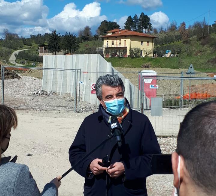 Giornata aretina per l’assessore Baccelli. Incontro con i sindaci del Casentino