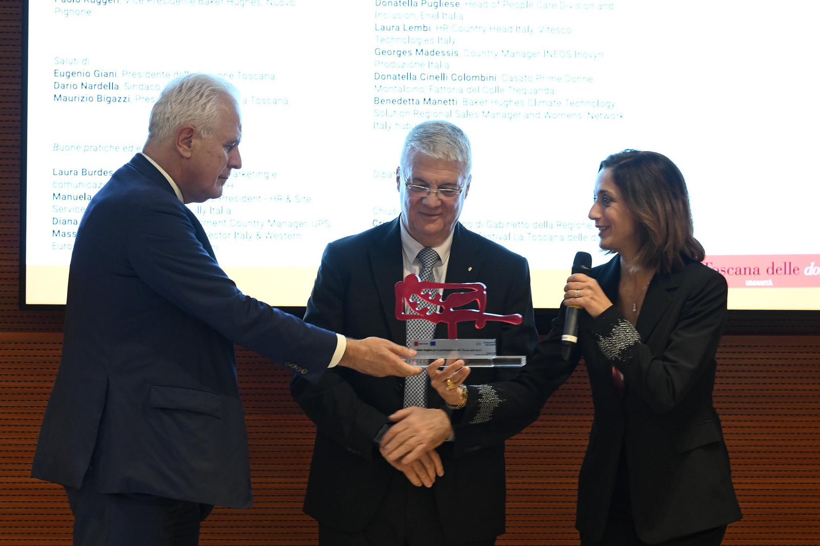 Giani e Manetti a Baker Hughes: “Esperienze concrete per un ruolo effettivo nella società”