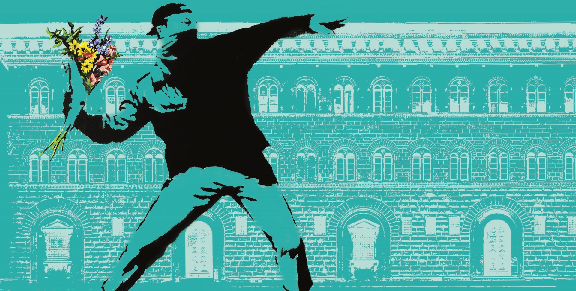 Firenze, prorogata mostra di Banksy a Palazzo Medici Riccardi