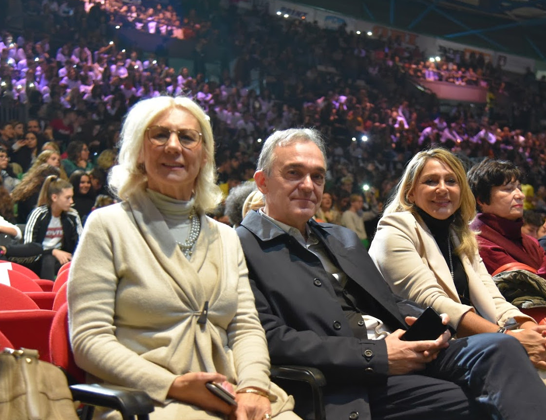 Immagine Meeting Diritti Umani 2019, "Messaggio ai giovani: con l'aiuto della scienza possiamo combattere i cambiamenti climatici"