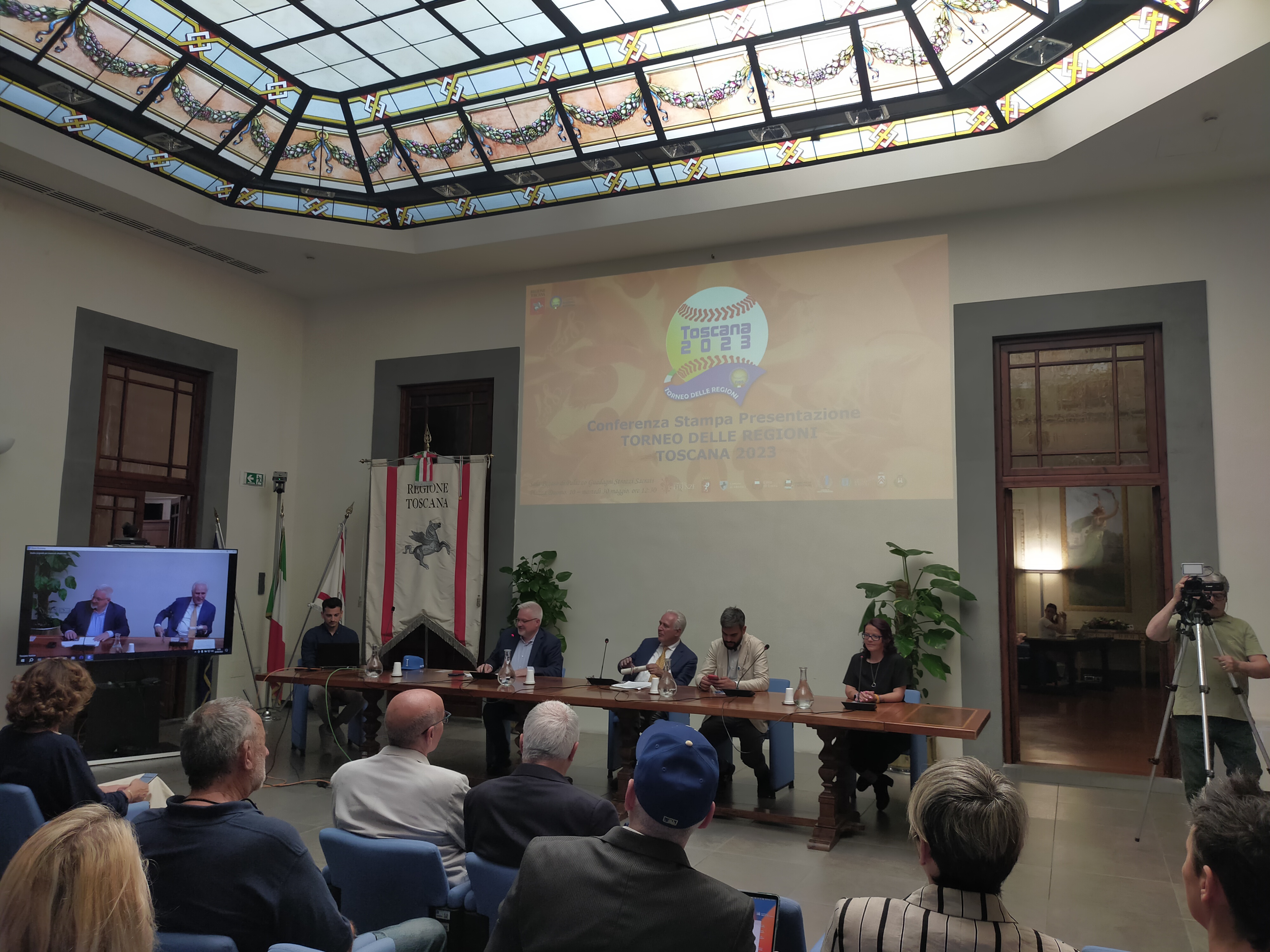 Baseball e softball, presentato Torneo delle Regioni. Giani: