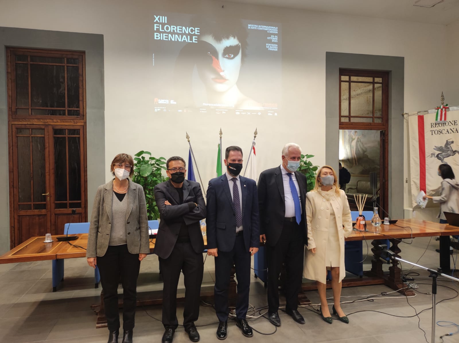 “Florence Biennale” al via, Giani: “Uno straordinario meeting di artisti di tutto il mondo”