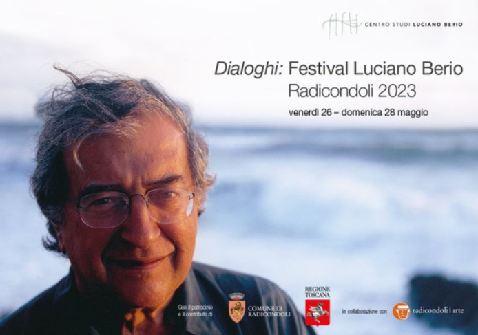 “Dialoghi: Festival Luciano Berio”: la presentazione alla stampa martedì 16 alle 12.30