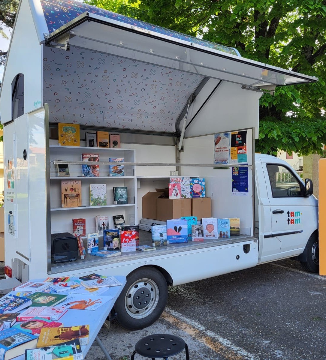 Nel Chianti parte il BiblioBus, lunedì 5 maggio conferenza stampa