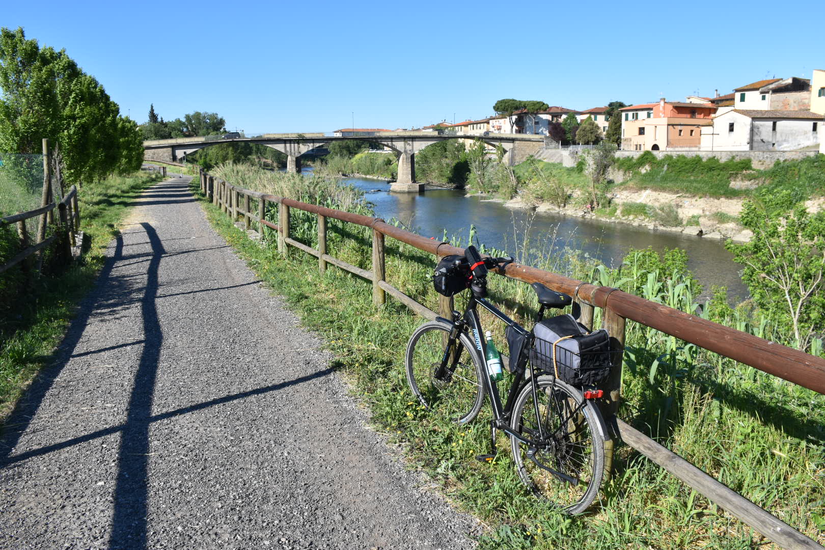 Ciclovia Lucca-Pontedera, approvato l’Accordo